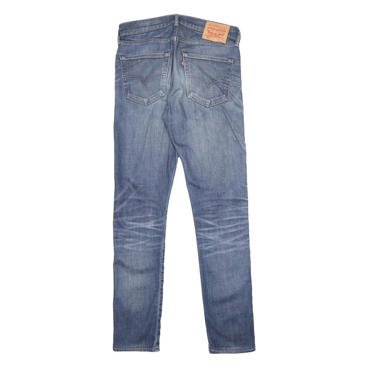 LEVI'S 510 Mens Jeans Blue Slim Skinny Denim Medium W32 L31 Stretch Cotton