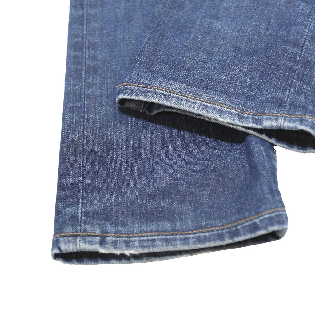 LEVI'S 510 Mens Jeans Blue Slim Skinny Denim Medium W32 L31 Stretch Cotton