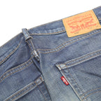 LEVI'S 510 Mens Jeans Blue Slim Skinny Denim Medium W32 L31 Stretch Cotton