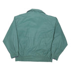 BUSH Mens Green XL Polyester Blend Jacket Zip Pocketed Casual Outdoor