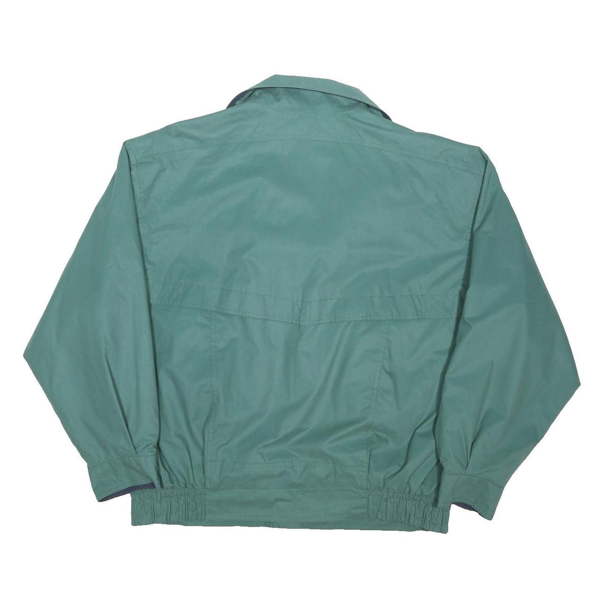 BUSH Mens Green XL Polyester Blend Jacket Zip Pocketed Casual Outdoor