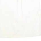 CALVIN KLEIN Womens White Cotton Blend Mini Skirt S Casual Summer