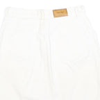 CALVIN KLEIN Womens White Cotton Blend Mini Skirt S Casual Summer