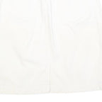 CALVIN KLEIN Womens White Cotton Blend Mini Skirt S Casual Summer