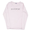 ELLE SPORTS Womens Sweatshirt Pink XS