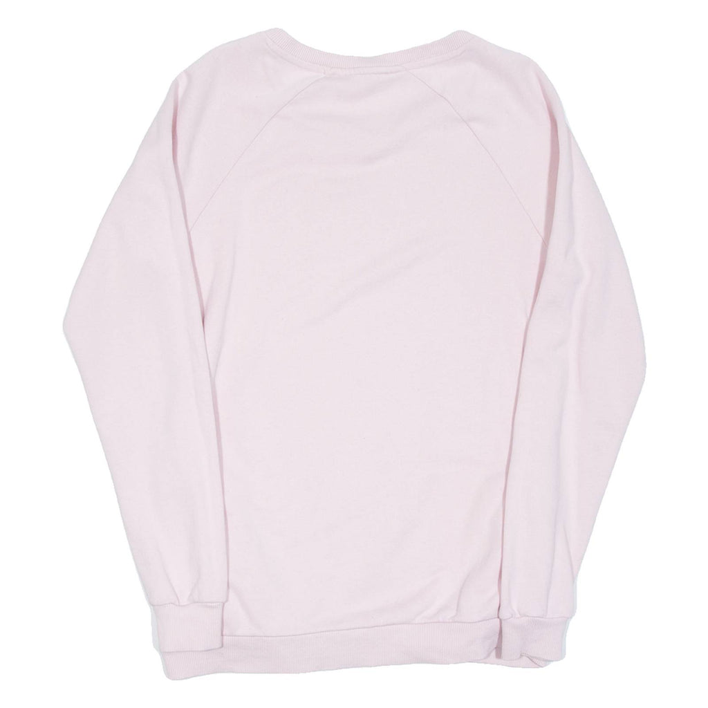 ELLE SPORTS Womens Sweatshirt Pink XS
