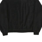 TRI-MOUNTAIN Mens Black Yellow Zip Jacket XL Polyester Plain Outdoor Casual