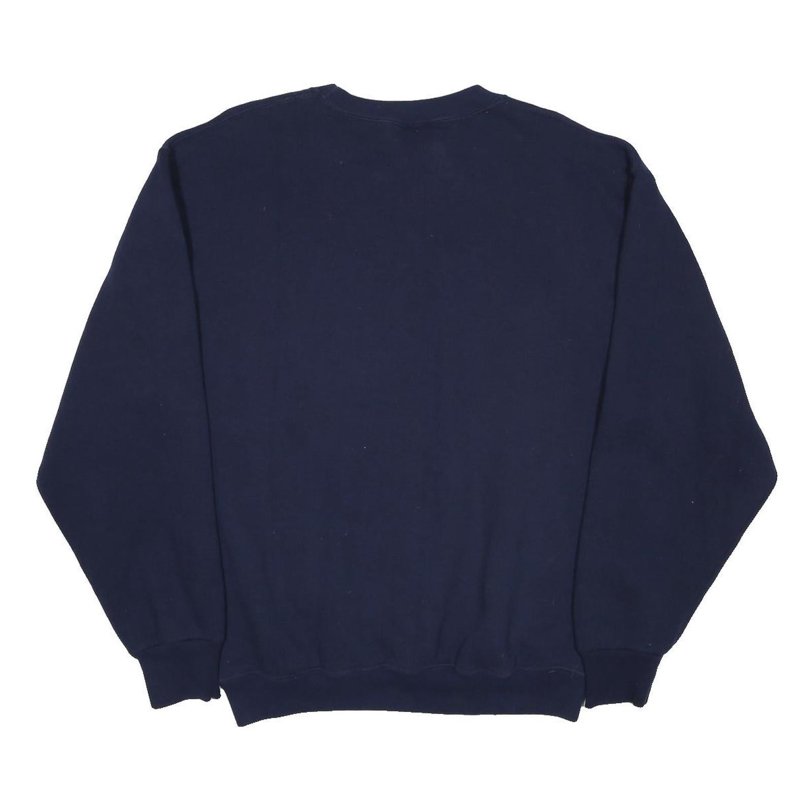 RUSSELL ATHLETIC Mens Navy Blue USC Dentistry Crew Neck M College Sweatshirt
