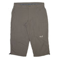 JACK WOLFSKIN Mens Trousers Grey Relaxed Straight W39 L22