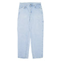 KARL KANI Womens Jeans Blue Regular Straight W33 L32