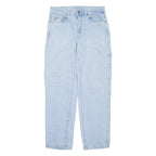KARL KANI Womens Jeans Blue Regular Straight W33 L32