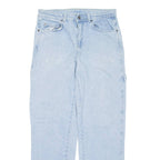 KARL KANI Womens Jeans Blue Regular Straight W33 L32