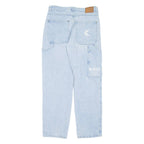 KARL KANI Womens Jeans Blue Regular Straight W33 L32