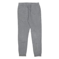 NIKE Mens Joggers Grey S W27 L27 Just Do It Cotton Blend Slim Tapered Fit