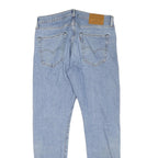 LEVI'S 512 Mens Slim Jeans Blue Denim Light W32 L29 Zip Cotton Blend