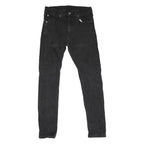 LEVI'S Womens Slim 512 Bootcut Denim Black Jeans Cotton Blend W28 L28 Classic