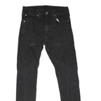 LEVI'S Womens Slim 512 Bootcut Denim Black Jeans Cotton Blend W28 L28 Classic