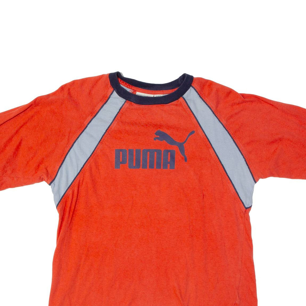 PUMA Mens T-Shirt Red S