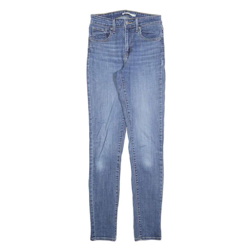 LEVI'S 721 Womens Slim Skinny Denim Medium Wash W26 L32 Stylish Comfortable