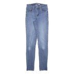 LEVI'S 721 Womens Slim Skinny Denim Medium Wash W26 L32 Stylish Comfortable
