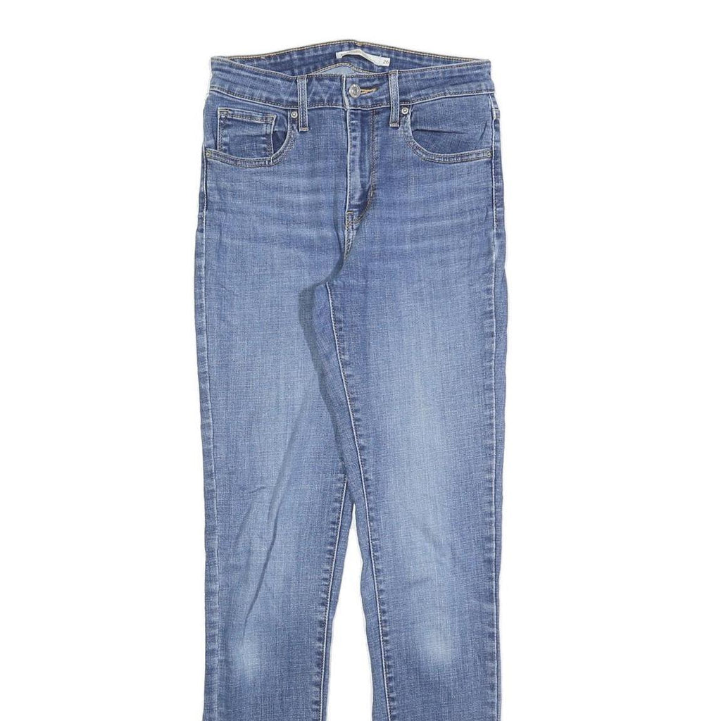 LEVI'S 721 Womens Slim Skinny Denim Medium Wash W26 L32 Stylish Comfortable