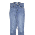 LEVI'S 721 Womens Slim Skinny Denim Medium Wash W26 L32 Stylish Comfortable