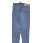 LEVI'S 721 Womens Slim Skinny Denim Medium Wash W26 L32 Stylish Comfortable