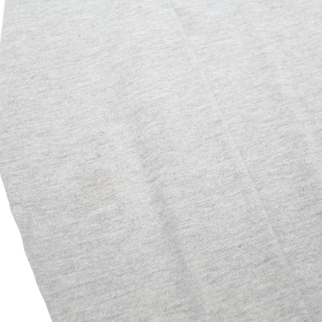 CHAMPION Mens Grey Long Sleeve Plain L Cotton Blend Polo Shirt Casual Layer