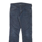 LEVI'S Mens Jeans Blue Regular Straight Denim W32 L29 Classic Style Zip Closure