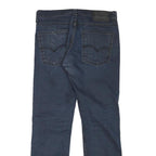 LEVI'S Mens Jeans Blue Regular Straight Denim W32 L29 Classic Style Zip Closure