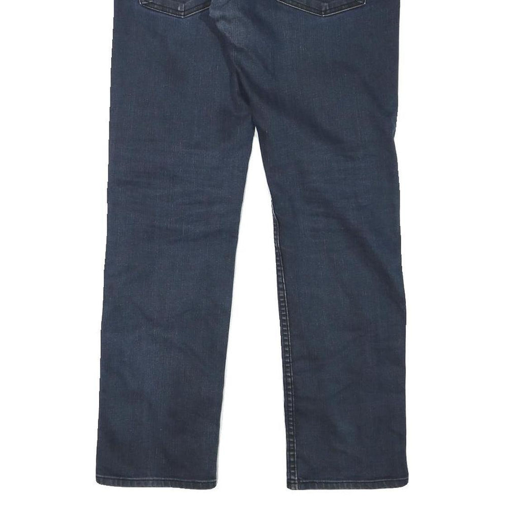 LEVI'S Mens Jeans Blue Regular Straight Denim W32 L29 Classic Style Zip Closure