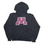 CHAMPION Mens Black Hoodie M