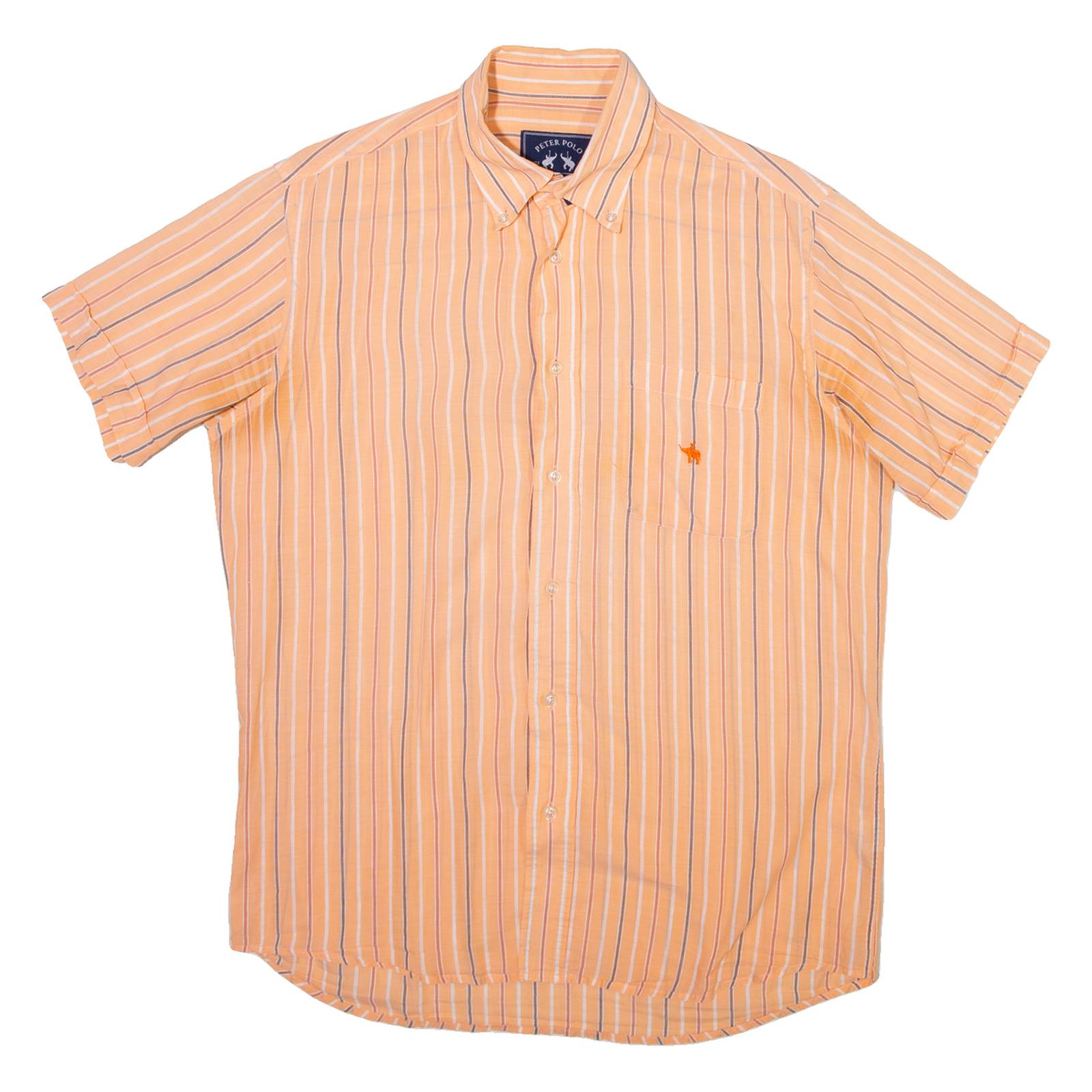 PETER PILOTTO Mens Shirt Pink Striped M