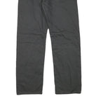 LEVI'S Mens Black Regular Jeans Cotton Blend Zip W30 L28 Classic Casual Denim