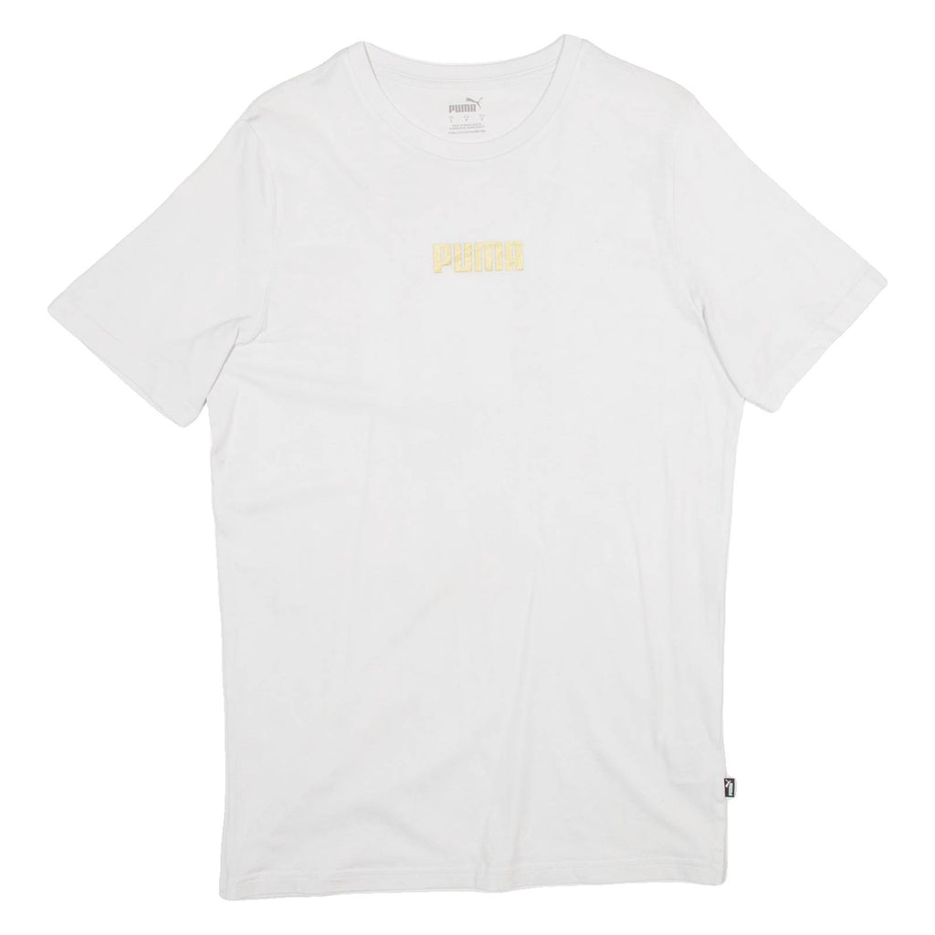 PUMA Mens T-Shirt White S