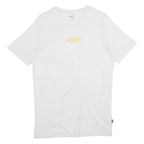 PUMA Mens T-Shirt White S