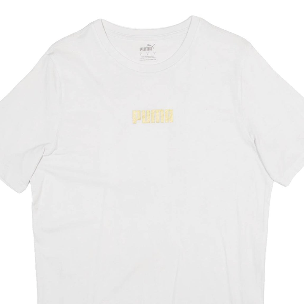 PUMA Mens T-Shirt White S