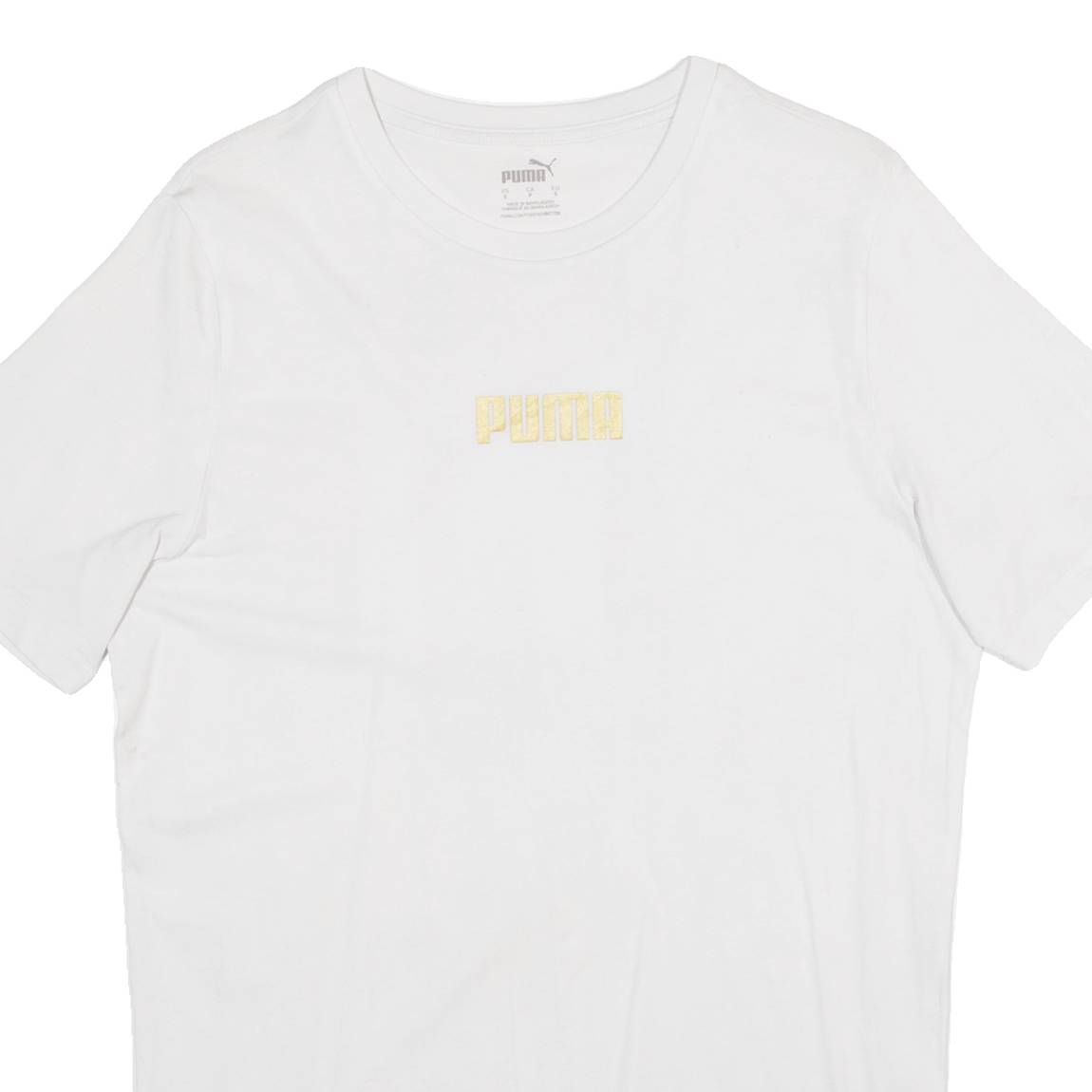 PUMA Mens T-Shirt White S