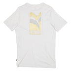PUMA Mens T-Shirt White S