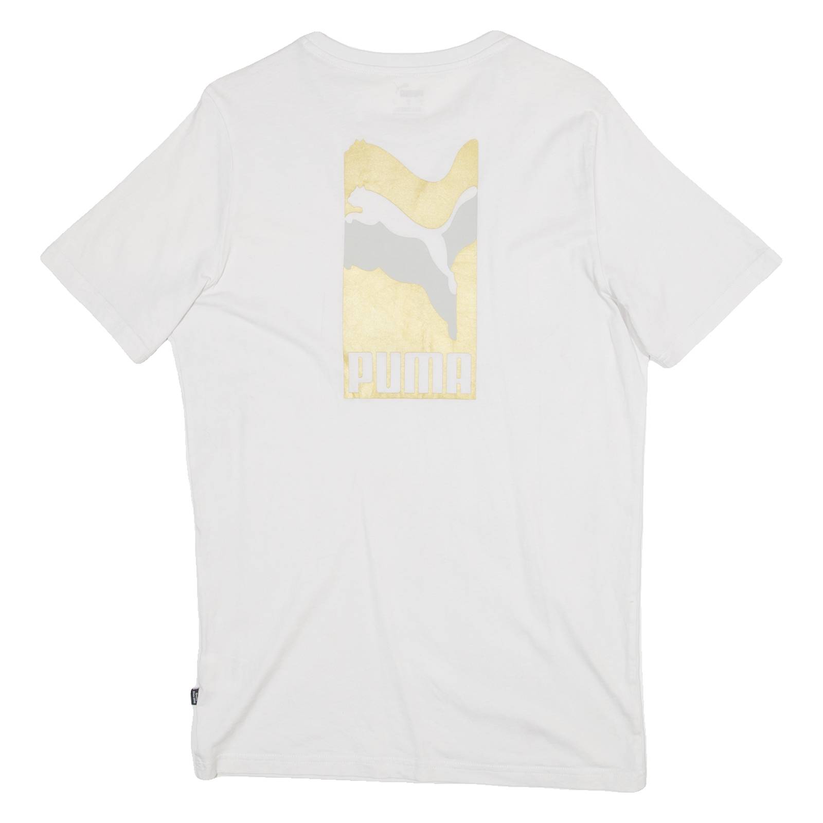 PUMA Mens T-Shirt White S