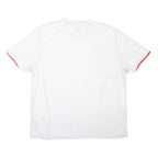 ENGLAND RUGBY Mens White & Red Crew Neck 3XL Sports Sweatshirt England Rugby
