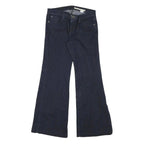 DKNY Womens Jeans Blue Relaxed Bootcut Denim Medium W30 L30 Classic Style