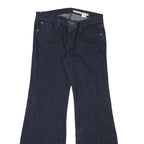 DKNY Womens Jeans Blue Relaxed Bootcut Denim Medium W30 L30 Classic Style