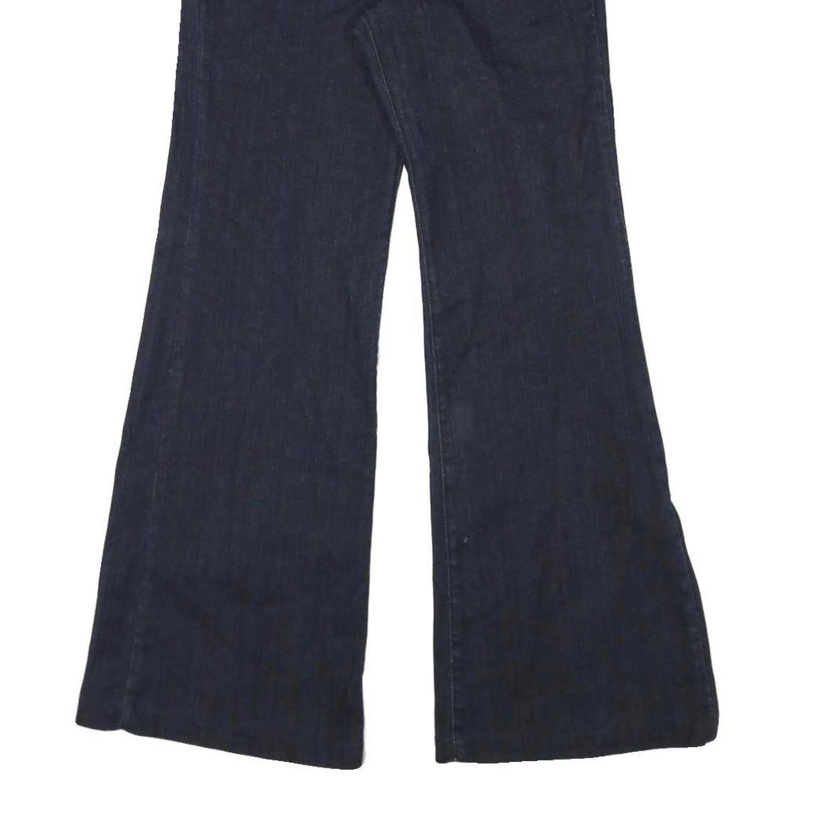 DKNY Womens Jeans Blue Relaxed Bootcut Denim Medium W30 L30 Classic Style