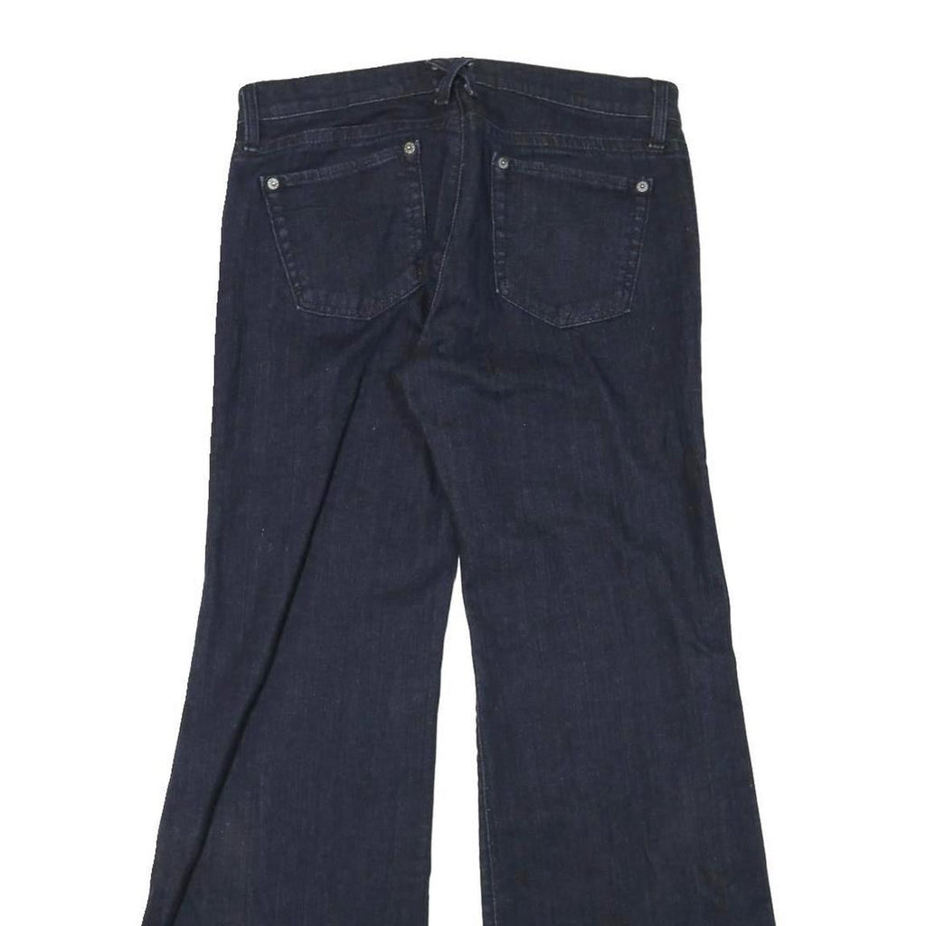 DKNY Womens Jeans Blue Relaxed Bootcut Denim Medium W30 L30 Classic Style