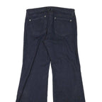 DKNY Womens Jeans Blue Relaxed Bootcut Denim Medium W30 L30 Classic Style