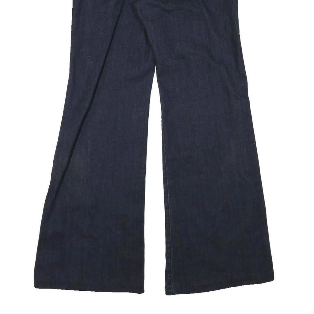 DKNY Womens Jeans Blue Relaxed Bootcut Denim Medium W30 L30 Classic Style