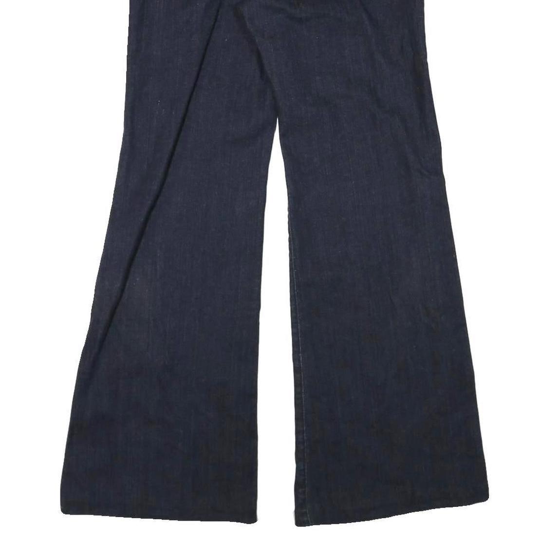 DKNY Womens Jeans Blue Relaxed Bootcut Denim Medium W30 L30 Classic Style