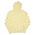 Mens Beige Purdue Pullover S Hoodie Cotton Casual University Logo