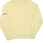 Mens Beige Purdue Pullover S Hoodie Cotton Casual University Logo